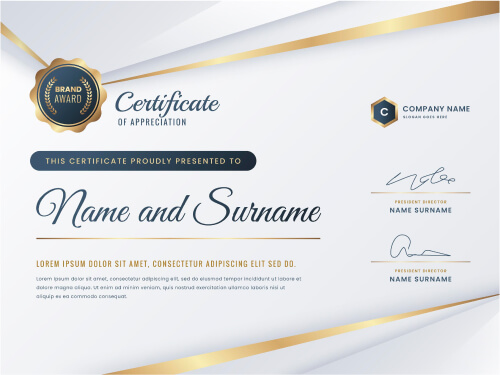 certifications 4